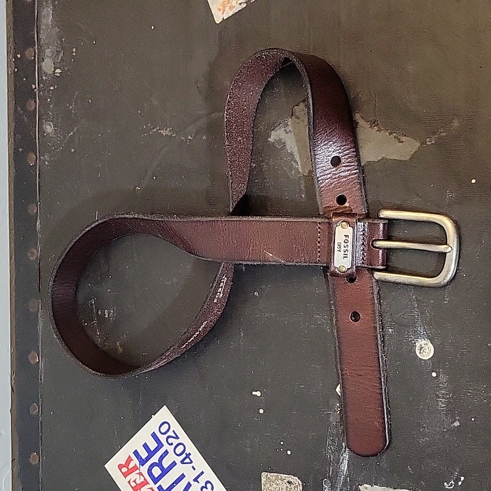 FOSSIL belt Small